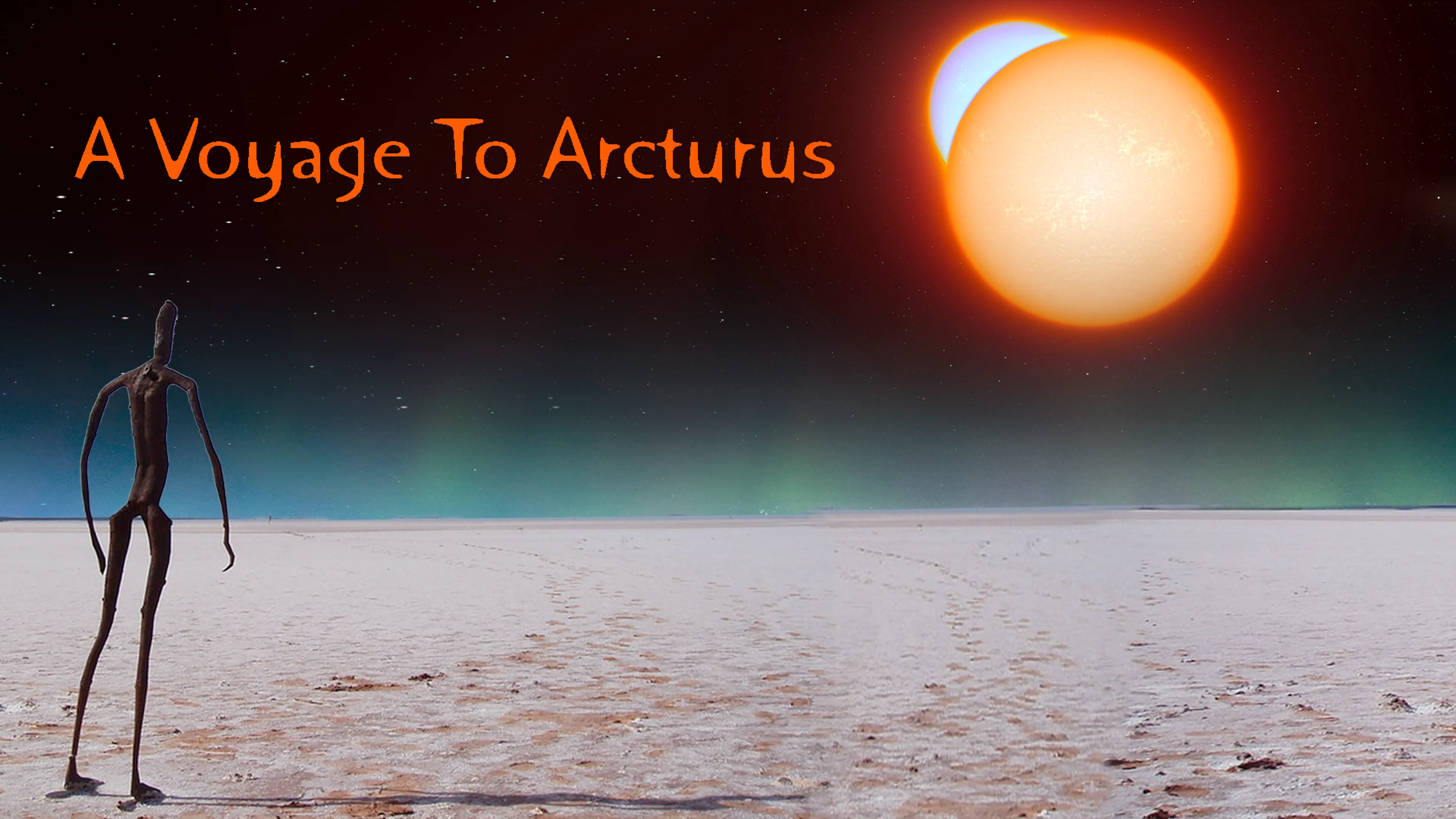 A Voyage to Arcturus poster